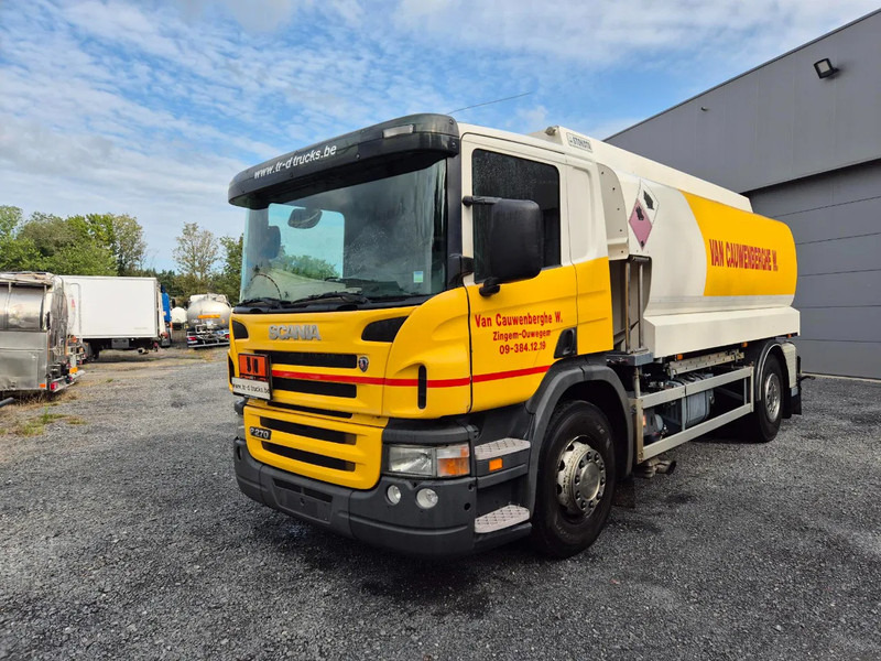 Scania P270 FUEL / CARBURANT 14000L - 4 COMP - Камион цистерна: снимка 1 Scania P270 FUEL / CARBURANT 14000L - 4 COMP - Камион цистерна: снимка 1