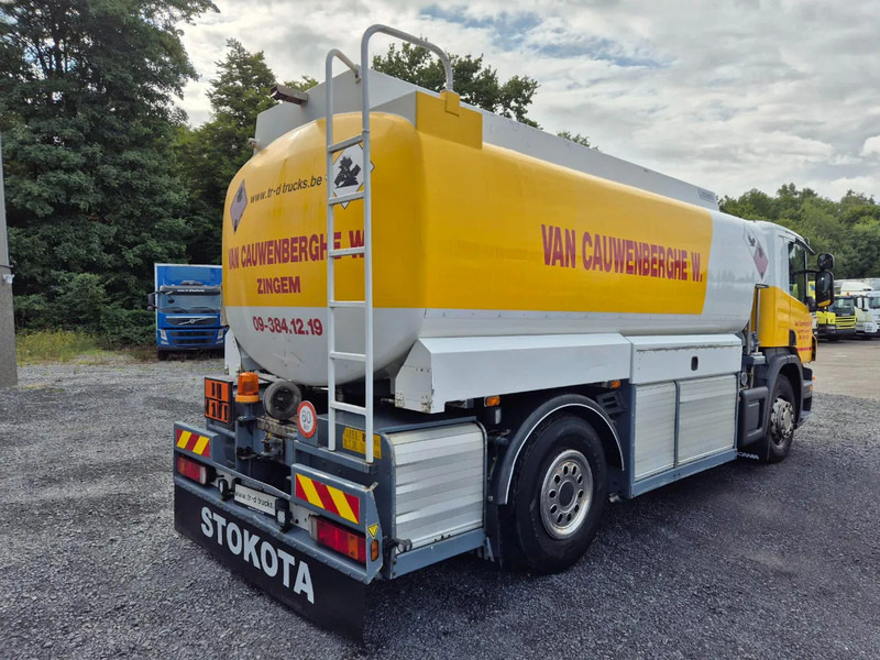 Scania P270 FUEL / CARBURANT 14000L - 4 COMP - Камион цистерна: снимка 5 Scania P270 FUEL / CARBURANT 14000L - 4 COMP - Камион цистерна: снимка 5
