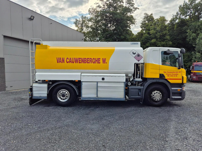 Scania P270 FUEL / CARBURANT 14000L - 4 COMP - Камион цистерна: снимка 4 Scania P270 FUEL / CARBURANT 14000L - 4 COMP - Камион цистерна: снимка 4