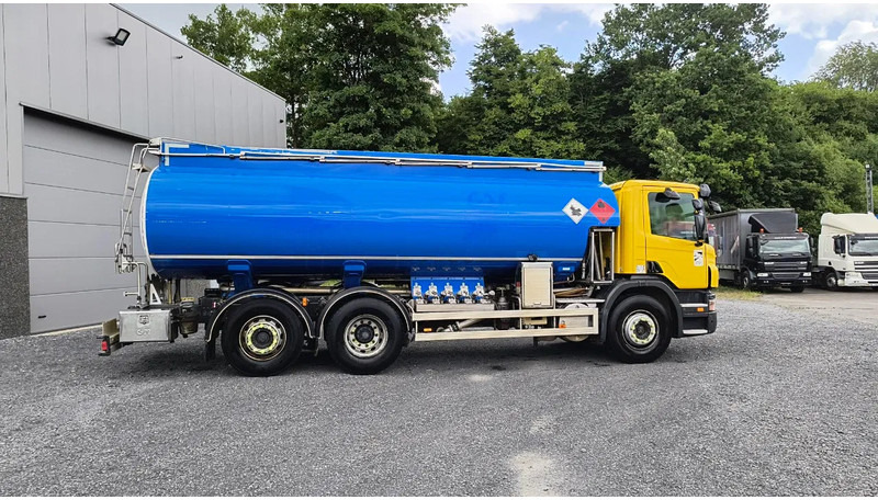 Scania P280 6X2- 19000L-5 compartiments - Камион цистерна: снимка 3 Scania P280 6X2- 19000L-5 compartiments - Камион цистерна: снимка 3