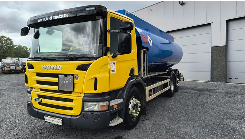 Scania P280 6X2- 19000L-5 compartiments - Камион цистерна: снимка 1 Scania P280 6X2- 19000L-5 compartiments - Камион цистерна: снимка 1
