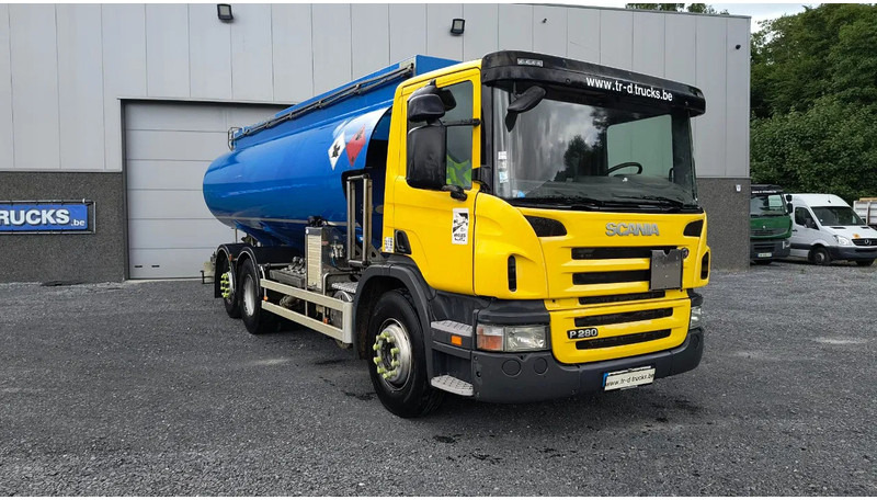 Scania P280 6X2- 19000L-5 compartiments - Камион цистерна: снимка 2 Scania P280 6X2- 19000L-5 compartiments - Камион цистерна: снимка 2