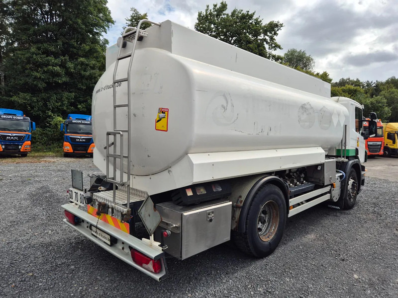 Scania P280 FUEL / CARBURANT 14000L - 5 COMP - RETARDER - Камион цистерна: снимка 5 Scania P280 FUEL / CARBURANT 14000L - 5 COMP - RETARDER - Камион цистерна: снимка 5