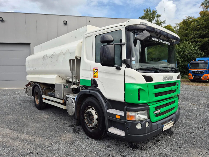 Scania P280 FUEL / CARBURANT 14000L - 5 COMP - RETARDER - Камион цистерна: снимка 3 Scania P280 FUEL / CARBURANT 14000L - 5 COMP - RETARDER - Камион цистерна: снимка 3