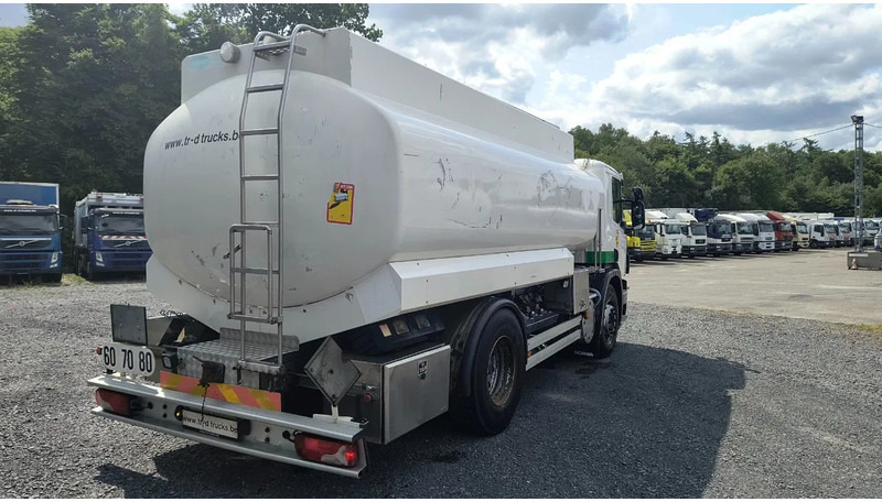 Scania P280 MANUAL GEARBOX- TANK 14000L- RETARDER - Камион цистерна: снимка 4 Scania P280 MANUAL GEARBOX- TANK 14000L- RETARDER - Камион цистерна: снимка 4
