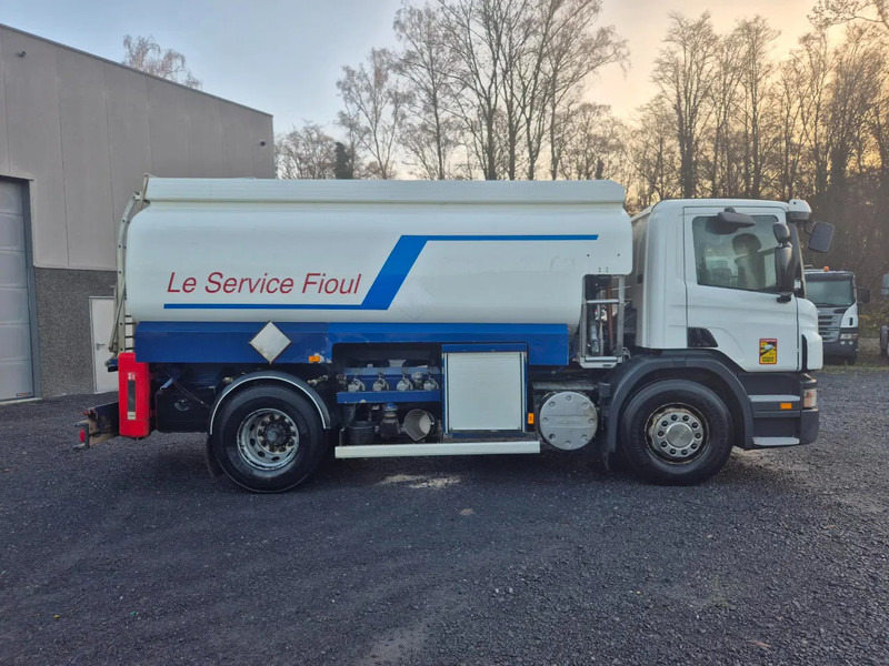 Scania P310 13500L CARBURANT / FUEL - 4 COMP - Камион цистерна: снимка 4 Scania P310 13500L CARBURANT / FUEL - 4 COMP - Камион цистерна: снимка 4