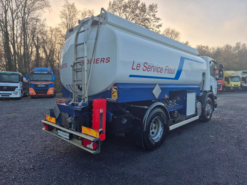 Scania P310 13500L CARBURANT / FUEL - 4 COMP - Камион цистерна: снимка 5 Scania P310 13500L CARBURANT / FUEL - 4 COMP - Камион цистерна: снимка 5