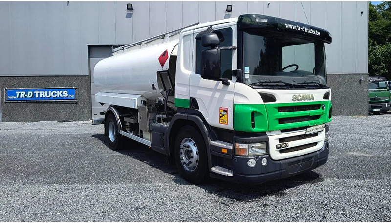 Scania P340 MAGYAR TANK - 14000L -RETARDER-SPRINGSUSPENSION - Камион цистерна: снимка 3 Scania P340 MAGYAR TANK - 14000L -RETARDER-SPRINGSUSPENSION - Камион цистерна: снимка 3