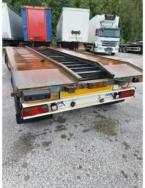Trax 2 AXLES - Контейнеровоз/ Сменна каросерия ремарке: снимка 3 Trax 2 AXLES - Контейнеровоз/ Сменна каросерия ремарке: снимка 3