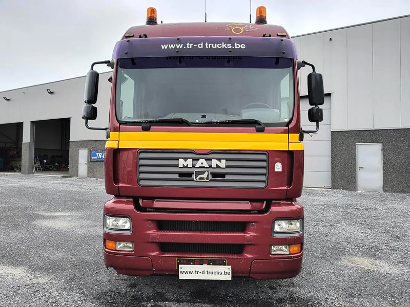 MAN TGA 18.430 airco - hydraulics - Влекач: снимка 2 MAN TGA 18.430 airco - hydraulics - Влекач: снимка 2