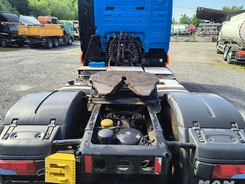 MAN TGX 18.420 TIPPER HYDRAULICS - AIRCO - RETARDER - Влекач: снимка 5 MAN TGX 18.420 TIPPER HYDRAULICS - AIRCO - RETARDER - Влекач: снимка 5