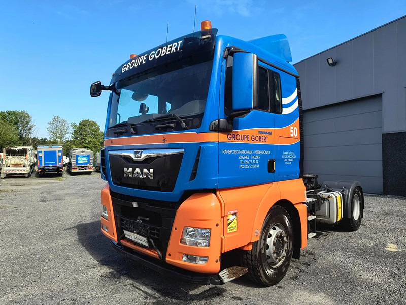MAN TGX 18.420 TIPPER HYDRAULICS - AIRCO - RETARDER - Влекач: снимка 1 MAN TGX 18.420 TIPPER HYDRAULICS - AIRCO - RETARDER - Влекач: снимка 1