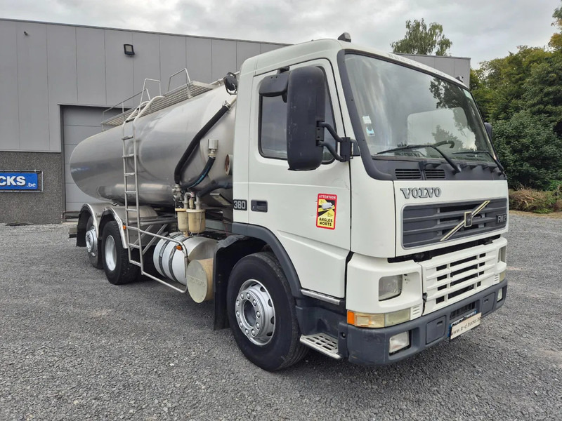 Volvo FM 12.380 15000L INSULATED INOX TANK - WATER/MILK/FOODSTUFF - Камион цистерна: снимка 3 Volvo FM 12.380 15000L INSULATED INOX TANK - WATER/MILK/FOODSTUFF - Камион цистерна: снимка 3