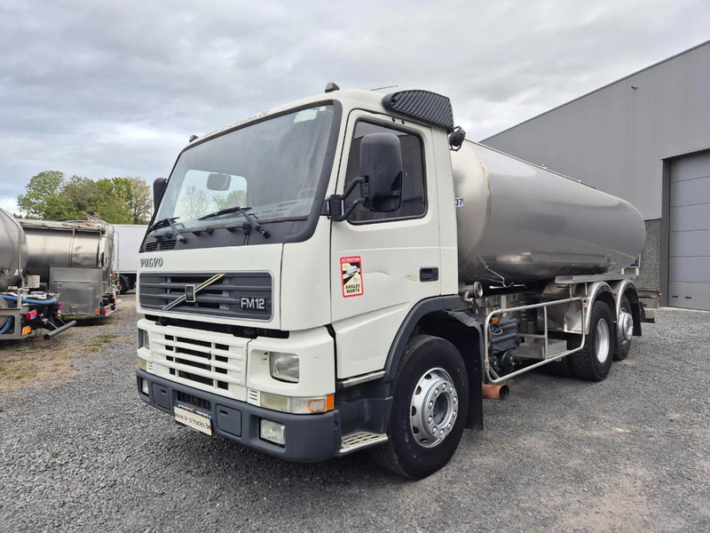 Volvo FM 12.380 15000L INSULATED INOX TANK - WATER/MILK/FOODSTUFF - Камион цистерна: снимка 1 Volvo FM 12.380 15000L INSULATED INOX TANK - WATER/MILK/FOODSTUFF - Камион цистерна: снимка 1