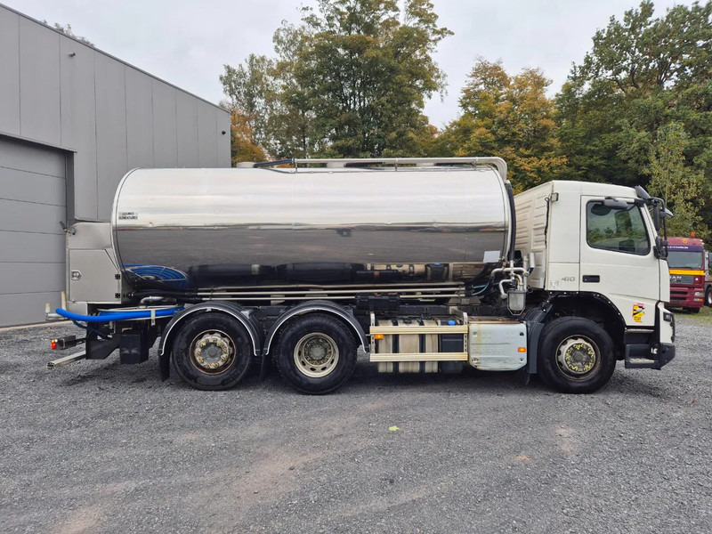 Volvo FMX 410 15000L INSULATED INOX TANK - 3 COMP (!) - Камион цистерна: снимка 4 Volvo FMX 410 15000L INSULATED INOX TANK - 3 COMP (!) - Камион цистерна: снимка 4