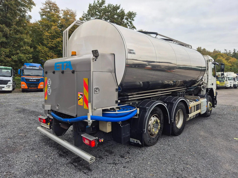 Volvo FMX 410 15000L INSULATED INOX TANK - 3 COMP (!) - Камион цистерна: снимка 5 Volvo FMX 410 15000L INSULATED INOX TANK - 3 COMP (!) - Камион цистерна: снимка 5
