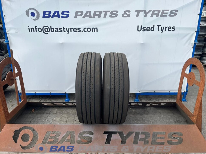 BARUM Barum 315/70R22.5 BF200 R 156/150 M+S 3PMSF gebruikte set - Гума за Камион: снимка 1 BARUM Barum 315/70R22.5 BF200 R 156/150 M+S 3PMSF gebruikte set - Гума за Камион: снимка 1
