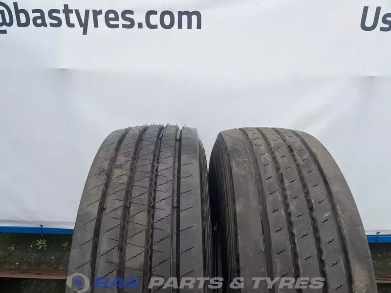 BARUM Barum 315/70R22.5 BF200 R 156/150 M+S 3PMSF gebruikte set - Гума за Камион: снимка 2 BARUM Barum 315/70R22.5 BF200 R 156/150 M+S 3PMSF gebruikte set - Гума за Камион: снимка 2