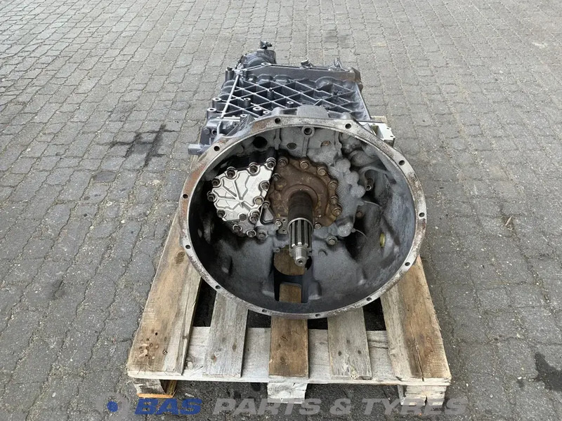 DAF 75CF DAF 8S151 Versnellingsbak 1344224 - Скоростна кутия за Камион: снимка 4 DAF 75CF DAF 8S151 Versnellingsbak 1344224 - Скоростна кутия за Камион: снимка 4