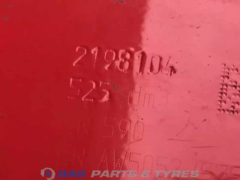 DAF Brandstoftank DAF 525 Liter 1735388 - Резервоар за гориво за Камион: снимка 5 DAF Brandstoftank DAF 525 Liter 1735388 - Резервоар за гориво за Камион: снимка 5