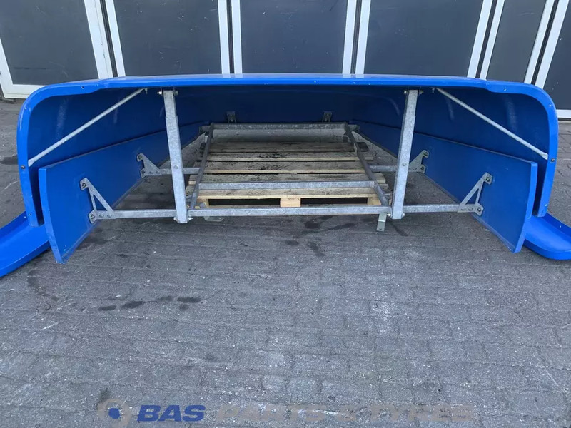 DAF CF Euro 6 Dakspoiler DAF Day Cab L1H1 1981702 - Аеродинамика/ Спойлер за Камион: снимка 4 DAF CF Euro 6 Dakspoiler DAF Day Cab L1H1 1981702 - Аеродинамика/ Спойлер за Камион: снимка 4