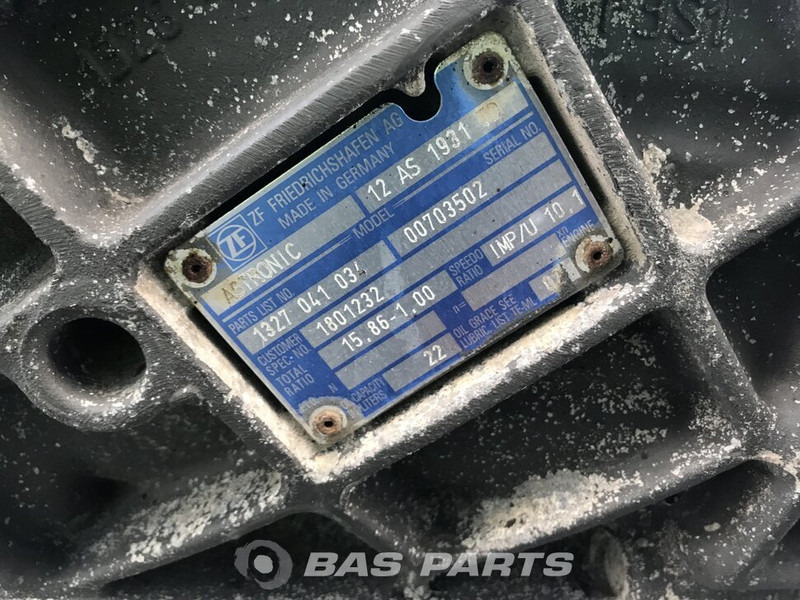 DAF CF85 Euro 4-5 - Скоростна кутия за Камион: снимка 5 DAF CF85 Euro 4-5 - Скоростна кутия за Камион: снимка 5