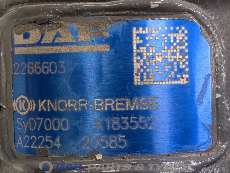 DAF Remklauw DAF 2266603 - Спирачен апарат за Камион: снимка 3 DAF Remklauw DAF 2266603 - Спирачен апарат за Камион: снимка 3