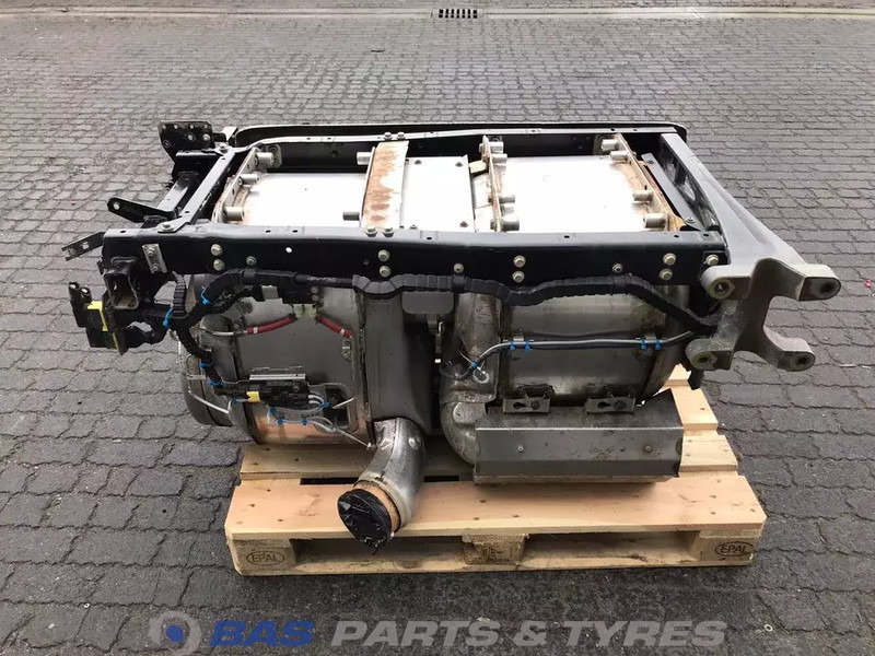 DAF Uitlaatdemper DAF 2134913 - Заглушител за Камион: снимка 3 DAF Uitlaatdemper DAF 2134913 - Заглушител за Камион: снимка 3