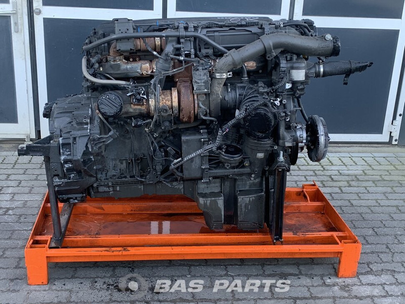 DAF XF G2 Motor DAF MX13 355 H5 0452218 - Двигател за Камион: снимка 3 DAF XF G2 Motor DAF MX13 355 H5 0452218 - Двигател за Камион: снимка 3