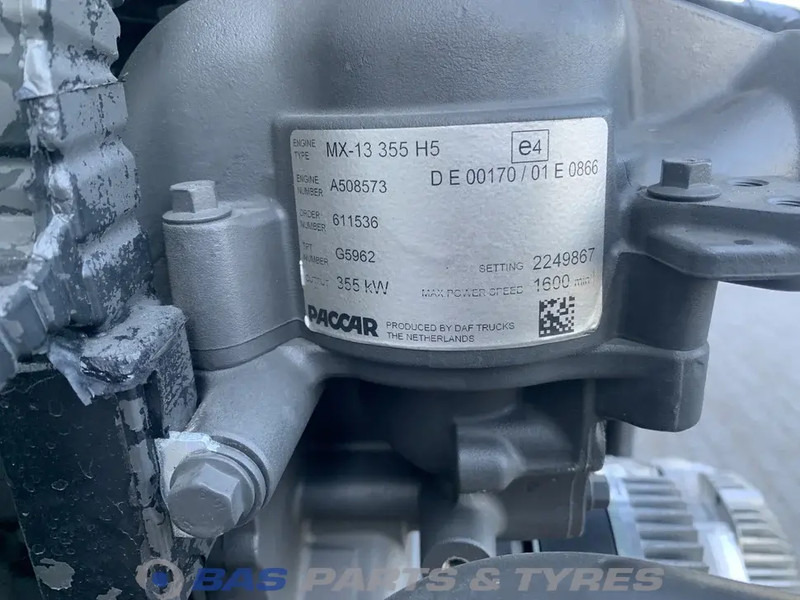 DAF XF G2 Motor DAF MX13 355 H5 2304398 - Двигател за Камион: снимка 5 DAF XF G2 Motor DAF MX13 355 H5 2304398 - Двигател за Камион: снимка 5