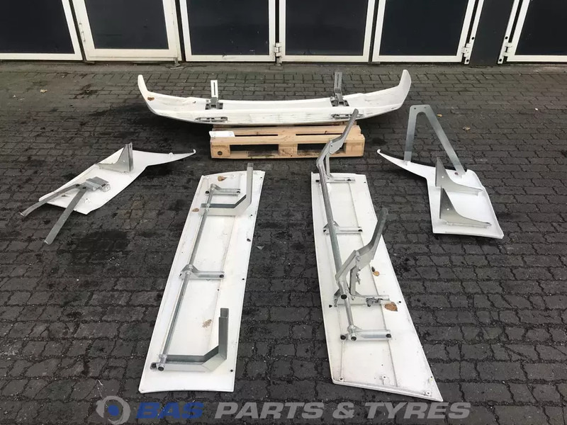 DAF XF G2 Spoilerset DAF Sleeper High Cab L2H2 2302933 - Аеродинамика/ Спойлер за Камион: снимка 4 DAF XF G2 Spoilerset DAF Sleeper High Cab L2H2 2302933 - Аеродинамика/ Спойлер за Камион: снимка 4