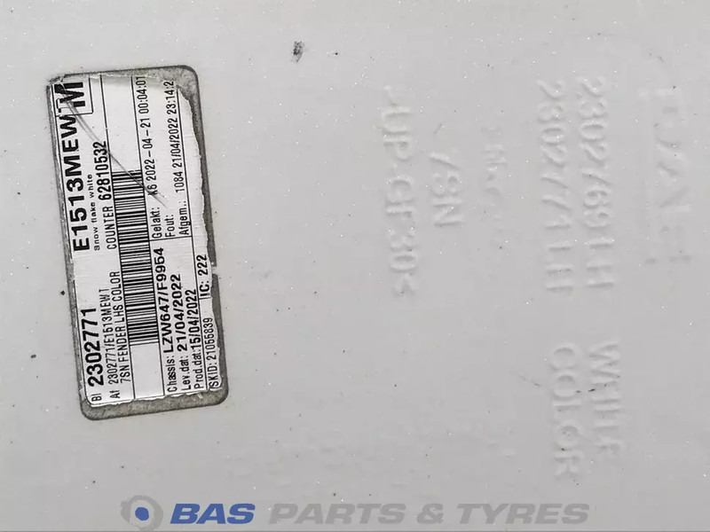 DAF XF G2 Zijfender DAF Sleeper High Cab L2H2 2302771 - Аеродинамика/ Спойлер за Камион: снимка 3 DAF XF G2 Zijfender DAF Sleeper High Cab L2H2 2302771 - Аеродинамика/ Спойлер за Камион: снимка 3