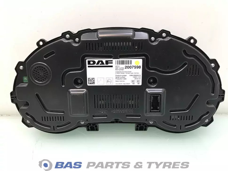 DAF XF106 Instrumentenpaneel DAF 1958084 - Табло за Камион: снимка 2 DAF XF106 Instrumentenpaneel DAF 1958084 - Табло за Камион: снимка 2