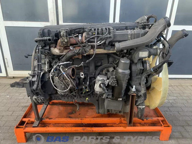 DAF XF106 Motor DAF MX11 330 H2 0452051 - Двигател за Камион: снимка 3 DAF XF106 Motor DAF MX11 330 H2 0452051 - Двигател за Камион: снимка 3