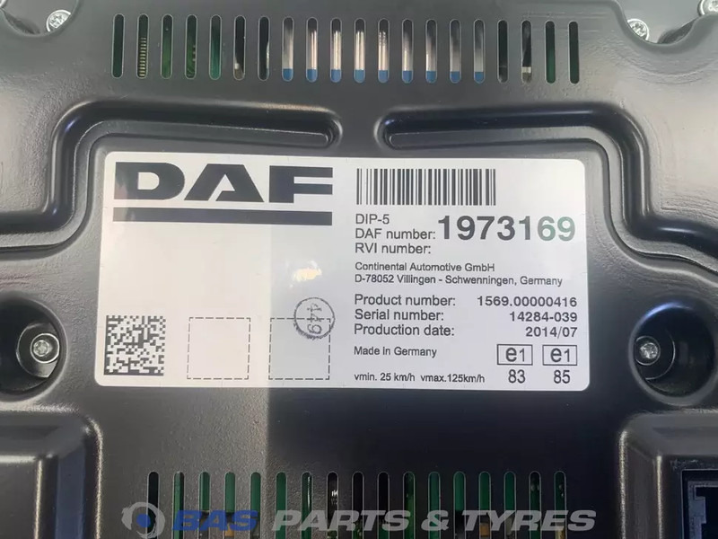 DAF XF106 - Табло за Камион: снимка 3 DAF XF106 - Табло за Камион: снимка 3