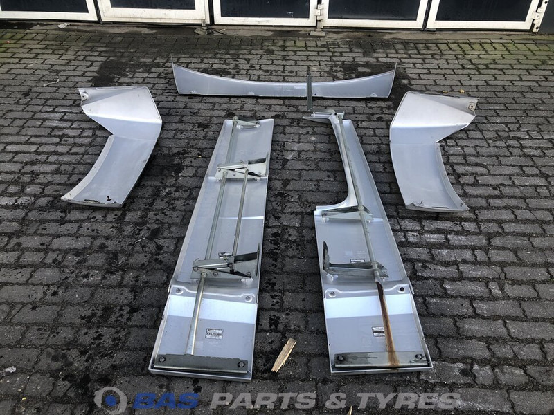 DAF XF106 Spoilerset DAF Super Space Cab L2H3 1671845 - Аеродинамика/ Спойлер за Камион: снимка 4 DAF XF106 Spoilerset DAF Super Space Cab L2H3 1671845 - Аеродинамика/ Спойлер за Камион: снимка 4