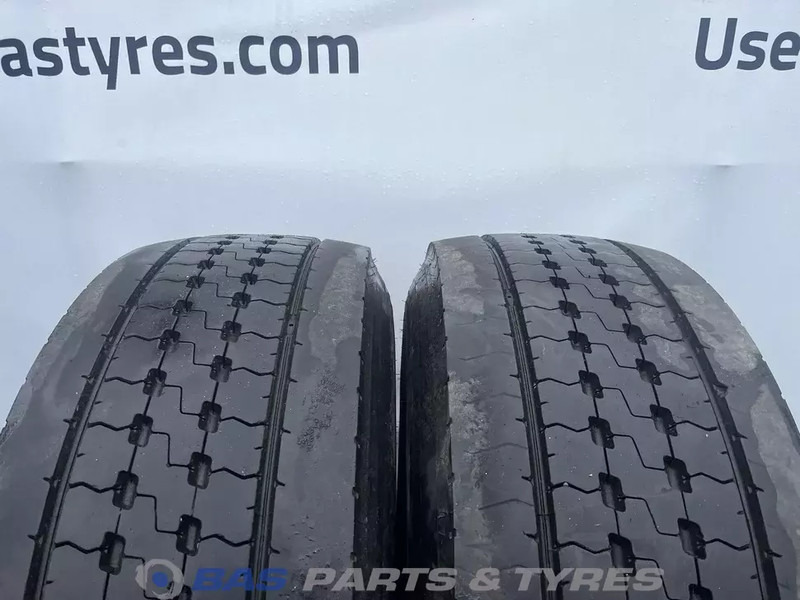 DUNLOP Dunlop 385/65R22.5 SP346 160/158 K M+S 3PMSF gebruikte set - Гума за Камион: снимка 2 DUNLOP Dunlop 385/65R22.5 SP346 160/158 K M+S 3PMSF gebruikte set - Гума за Камион: снимка 2