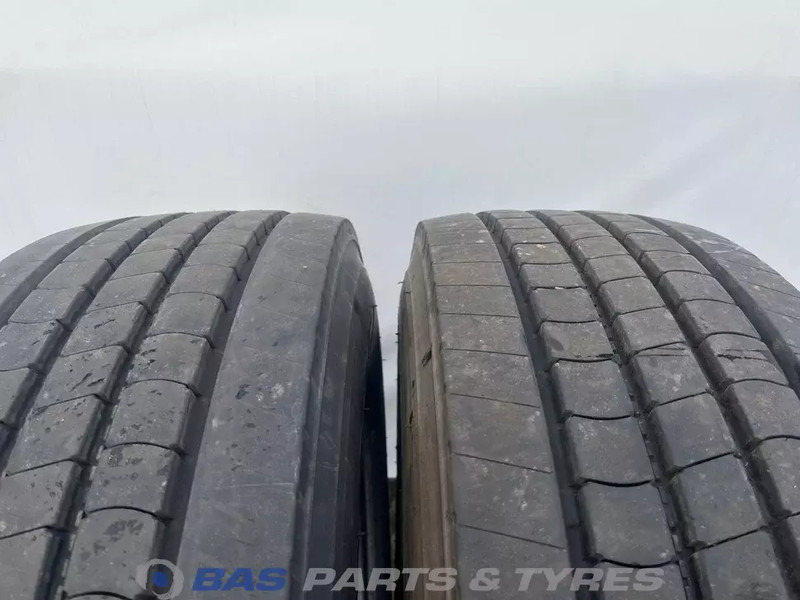 Falken Falken 295/80R22.5 RI-151 154/149 M M+S 3PMSF gebruikte set - Гума за Камион: снимка 2 Falken Falken 295/80R22.5 RI-151 154/149 M M+S 3PMSF gebruikte set - Гума за Камион: снимка 2
