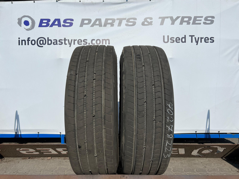 Firestone Firestone 315/70R22.5 FS422+ 154/150 M+S 3PMSF gebruikte set - Гума за Камион: снимка 1 Firestone Firestone 315/70R22.5 FS422+ 154/150 M+S 3PMSF gebruikte set - Гума за Камион: снимка 1