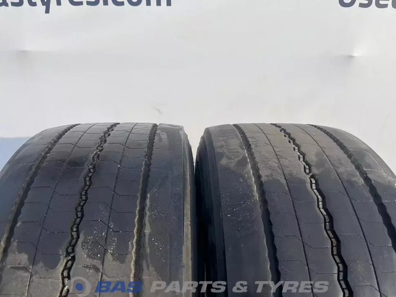 Firestone Firestone 385/65R22.5 FS422+ 160 K M+S 3PMSF gebruikte set - Гума за Камион: снимка 2 Firestone Firestone 385/65R22.5 FS422+ 160 K M+S 3PMSF gebruikte set - Гума за Камион: снимка 2