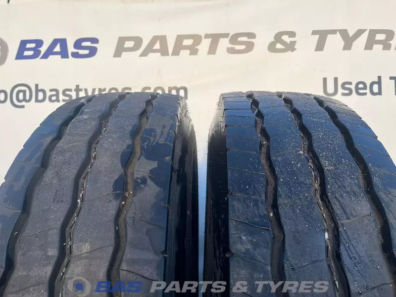 Goodyear Goodyear 13R22.5 OMNITRAC S 156/150 K M+S 3PMSF gebruikte set - Гума за Камион: снимка 2 Goodyear Goodyear 13R22.5 OMNITRAC S 156/150 K M+S 3PMSF gebruikte set - Гума за Камион: снимка 2