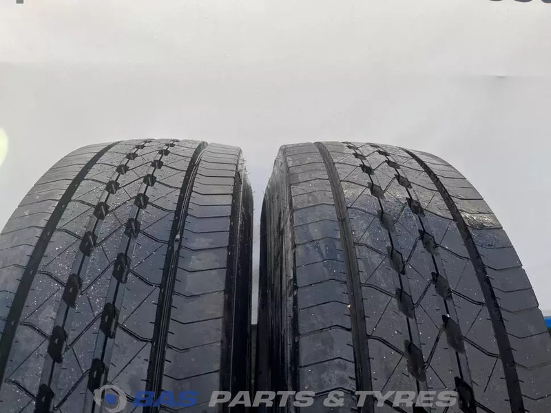 Goodyear Goodyear 295/80R22.5 KMAX S G2 154/149 M M+S 3PMSF gebruikte set - Гума за Камион: снимка 2 Goodyear Goodyear 295/80R22.5 KMAX S G2 154/149 M M+S 3PMSF gebruikte set - Гума за Камион: снимка 2