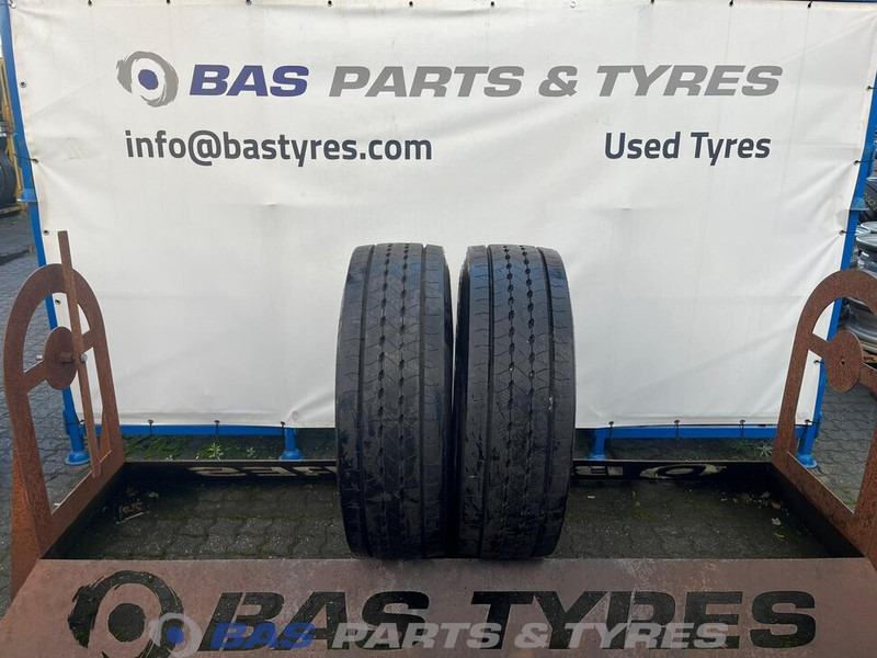Goodyear Goodyear 315/70R22.5 FUELMAX S G2 156/150 M+S 3PMSF gebruikte set - Гума за Камион: снимка 1 Goodyear Goodyear 315/70R22.5 FUELMAX S G2 156/150 M+S 3PMSF gebruikte set - Гума за Камион: снимка 1