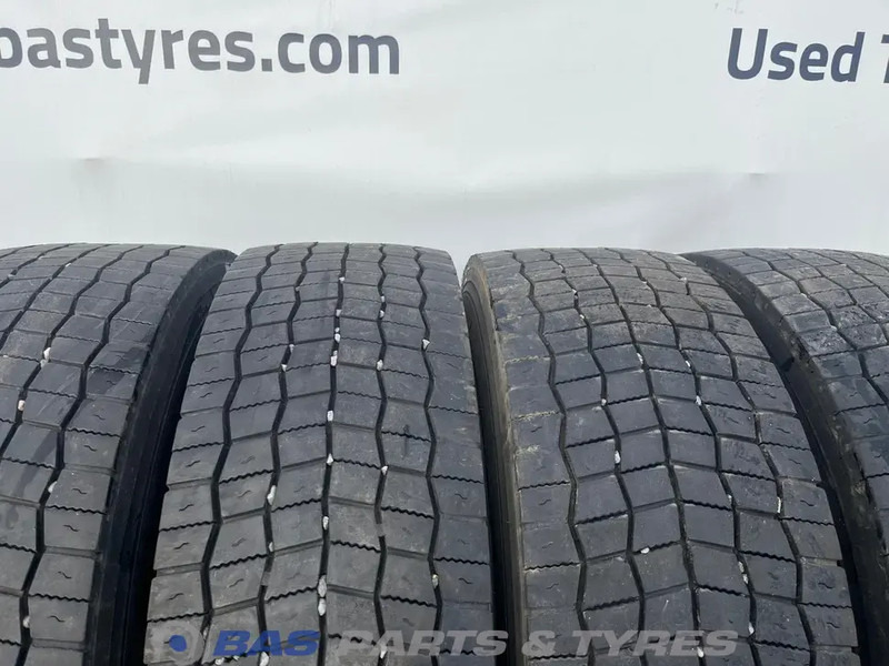 Hankook Hankook 295/80R22.5 DH31 gebruikte set - Гума за Камион: снимка 2 Hankook Hankook 295/80R22.5 DH31 gebruikte set - Гума за Камион: снимка 2