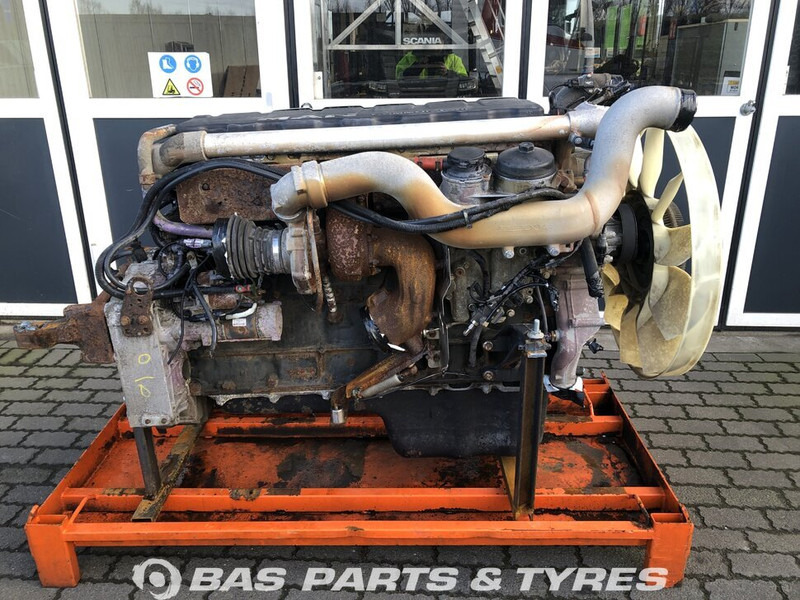 MAN TGS Motor MAN D2066 LF43 51011006212 - Двигател за Камион: снимка 3 MAN TGS Motor MAN D2066 LF43 51011006212 - Двигател за Камион: снимка 3