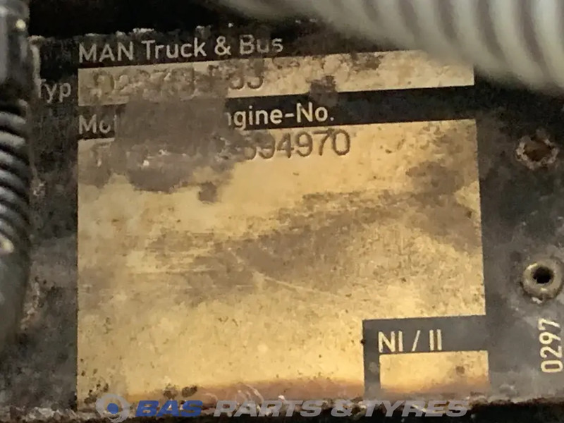 MAN TGX Motor MAN D2676 LF53 51021010801 - Двигател за Камион: снимка 5 MAN TGX Motor MAN D2676 LF53 51021010801 - Двигател за Камион: снимка 5
