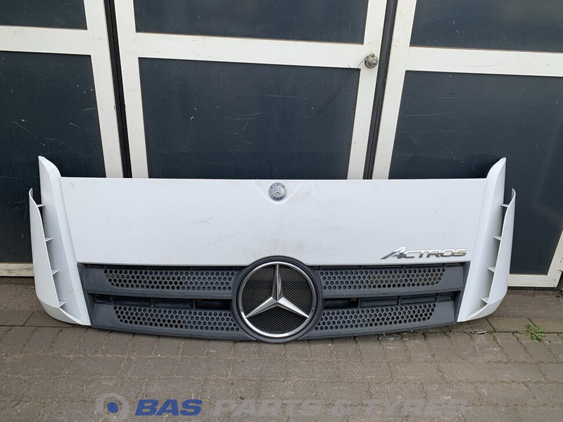 Mercedes-Benz Actros MP4 - Радиаторна решетка за Камион: снимка 1 Mercedes-Benz Actros MP4 - Радиаторна решетка за Камион: снимка 1