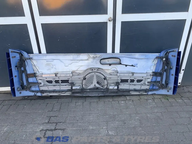 Mercedes-Benz Actros MP4 - Радиаторна решетка за Камион: снимка 2 Mercedes-Benz Actros MP4 - Радиаторна решетка за Камион: снимка 2