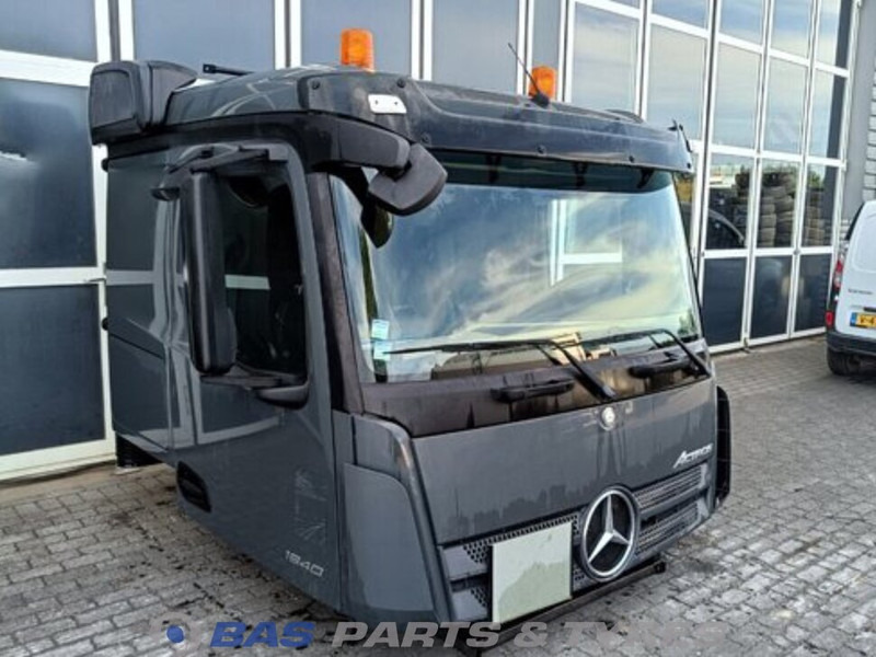 Mercedes-Benz Actros MP4 - Кабина и интериор за Камион: снимка 2 Mercedes-Benz Actros MP4 - Кабина и интериор за Камион: снимка 2