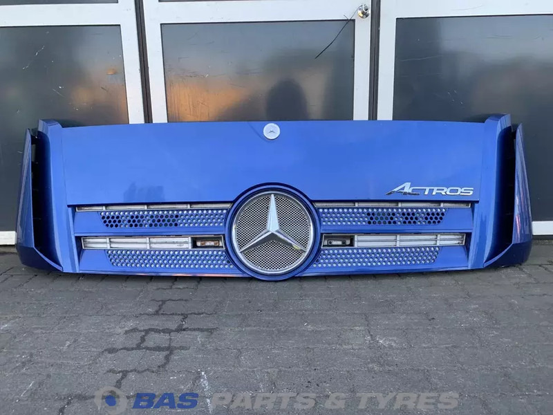 Mercedes-Benz Actros MP4 - Радиаторна решетка за Камион: снимка 1 Mercedes-Benz Actros MP4 - Радиаторна решетка за Камион: снимка 1